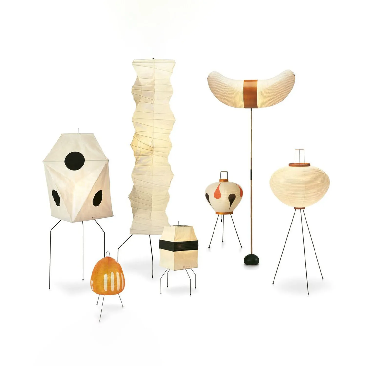 vitra | akari floor lamp UF3-Q