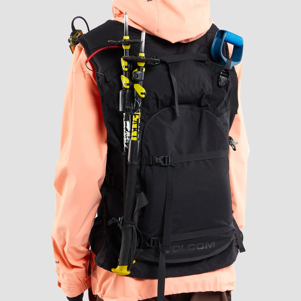 Volcom Iguchi Slack Snow Vest Black