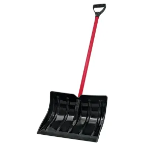 Vulcan 34633 Snow Shovel, Poly Blade, Steel Handle :EA: QUANTITY: 1