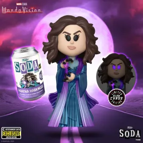 WandaVision Agatha Vinyl Soda Figure - Entertainment Earth Exclusive Chance Of Chase