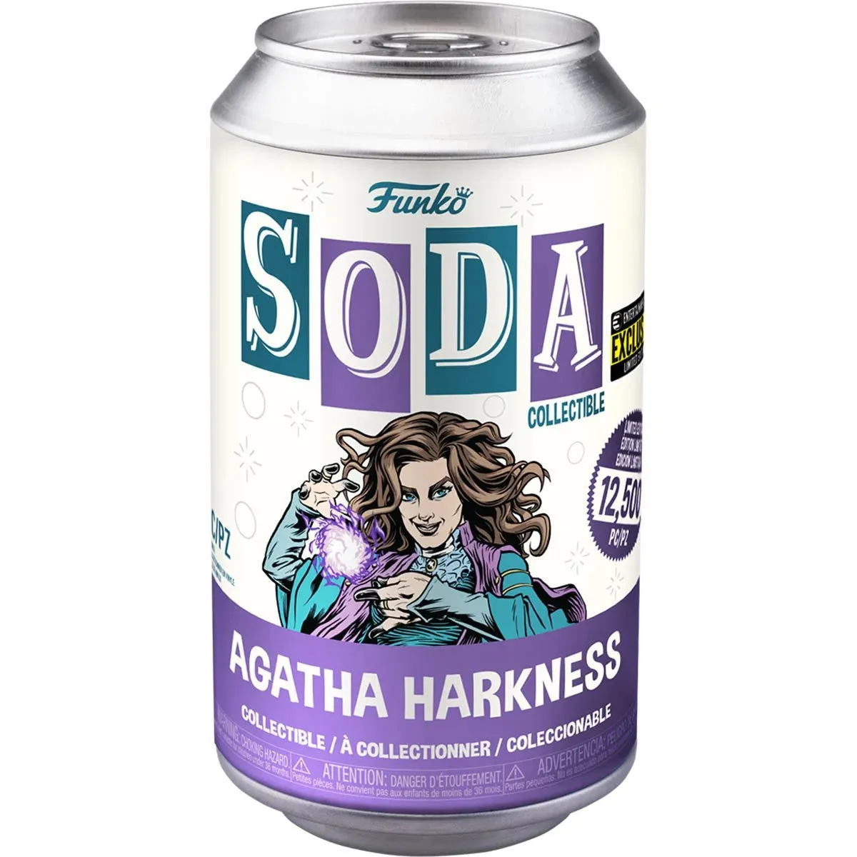 WandaVision Agatha Vinyl Soda Figure - Entertainment Earth Exclusive Chance Of Chase