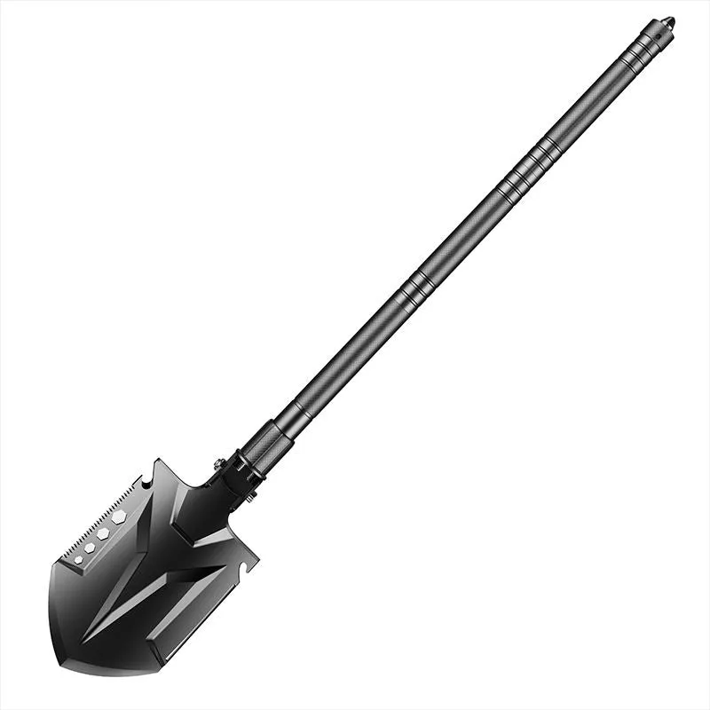 Wholesale High Quality Black Portable Folding Outdoor Multi Function Long Handle Excavator Shovel