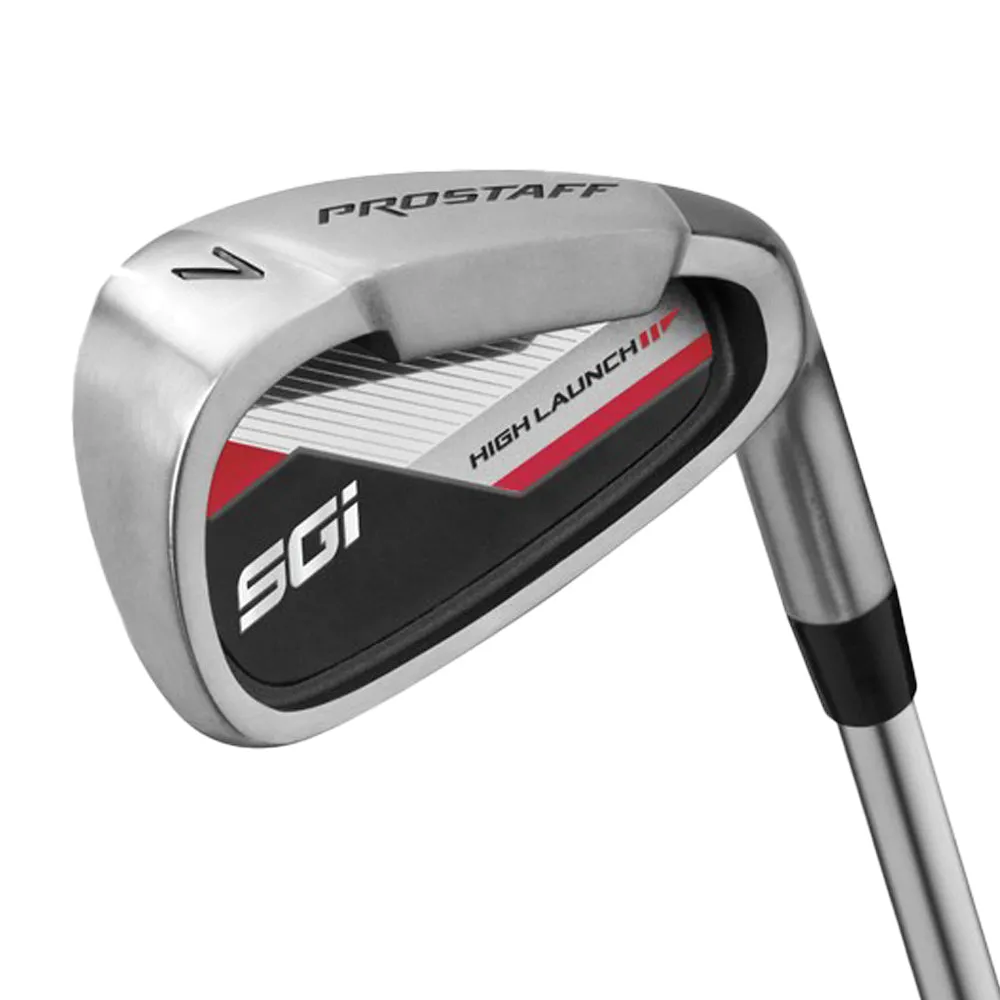 Wilson Prostaff SGI Individual Steel Shafted Irons