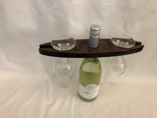 Wine & Glass Holder