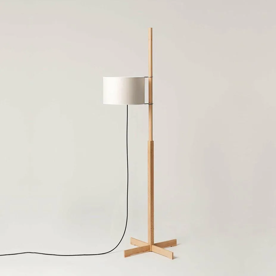 Wood Tmm Floor Lamp