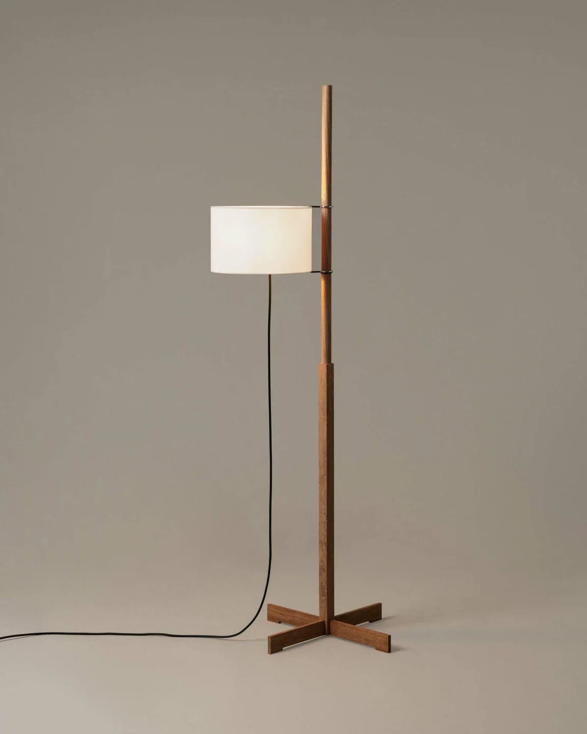 Wood Tmm Floor Lamp