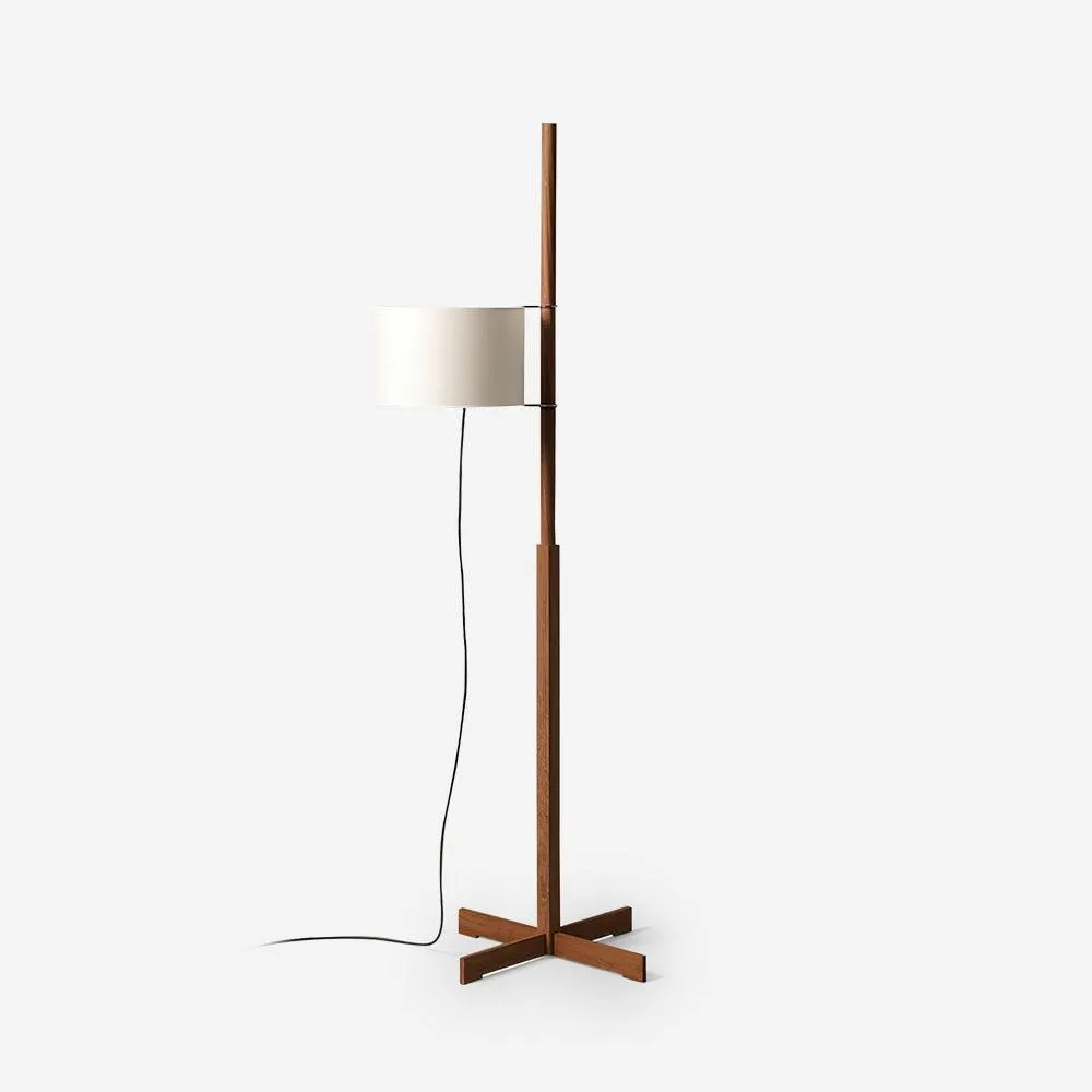 Wood Tmm Floor Lamp