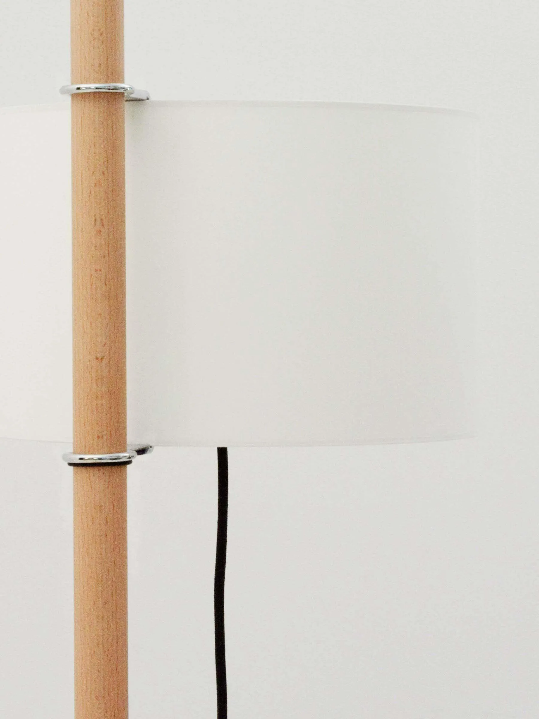 Wood Tmm Floor Lamp