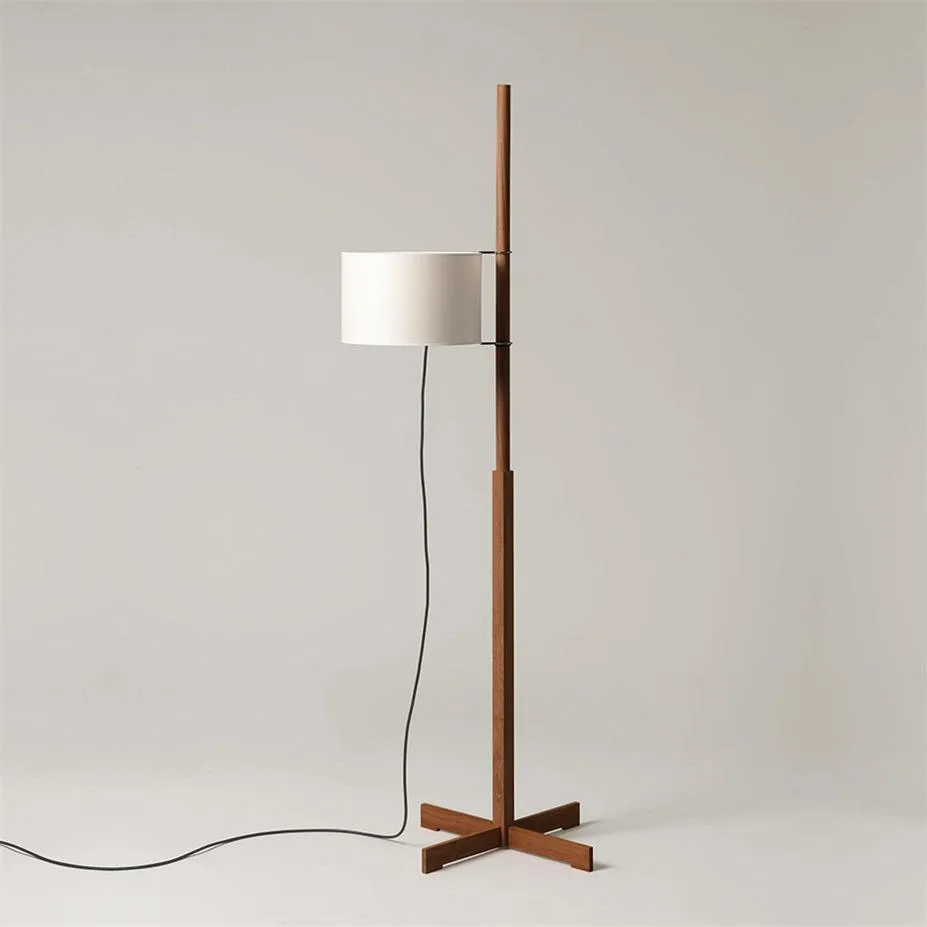 Wood Tmm Floor Lamp