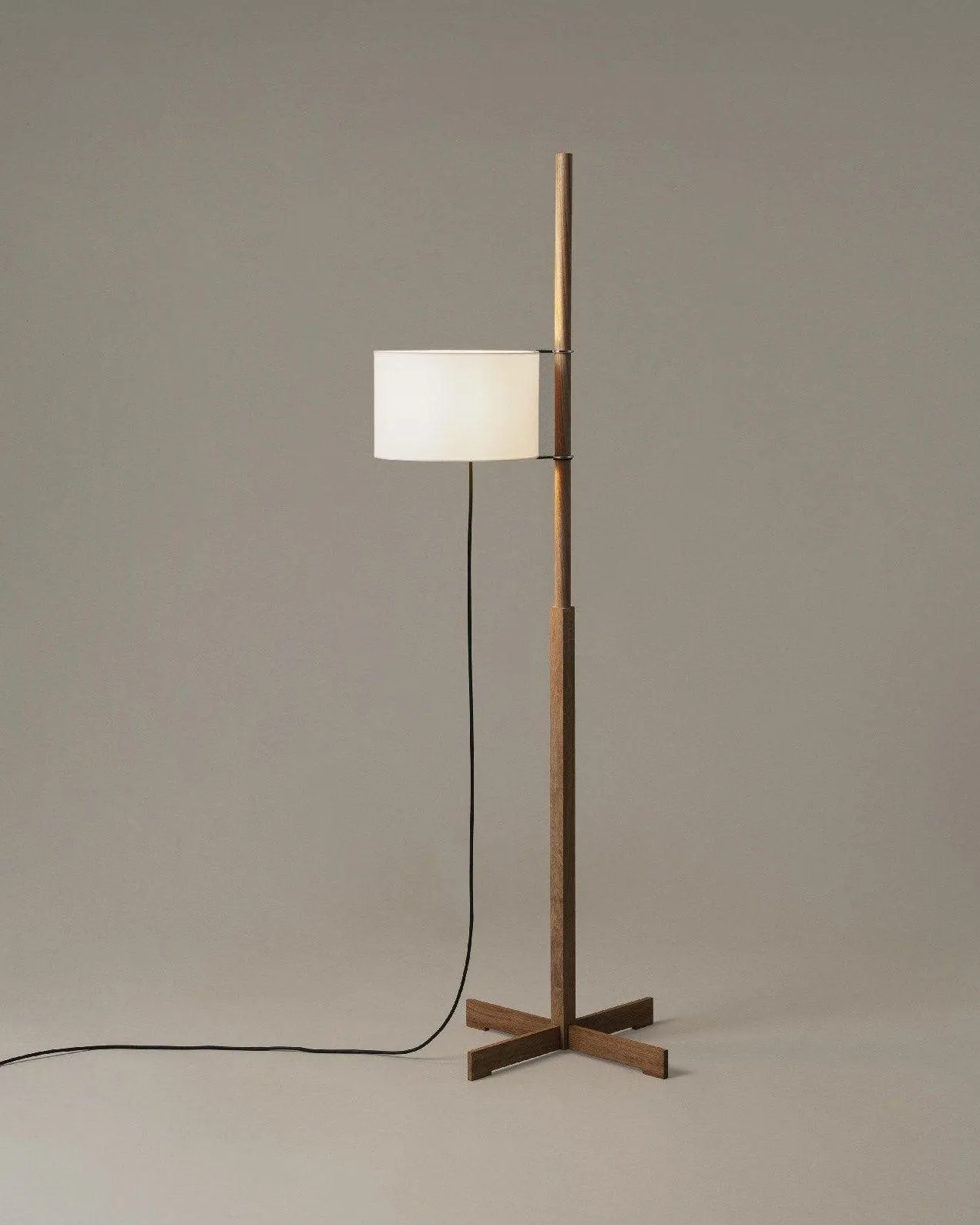 Wood Tmm Floor Lamp