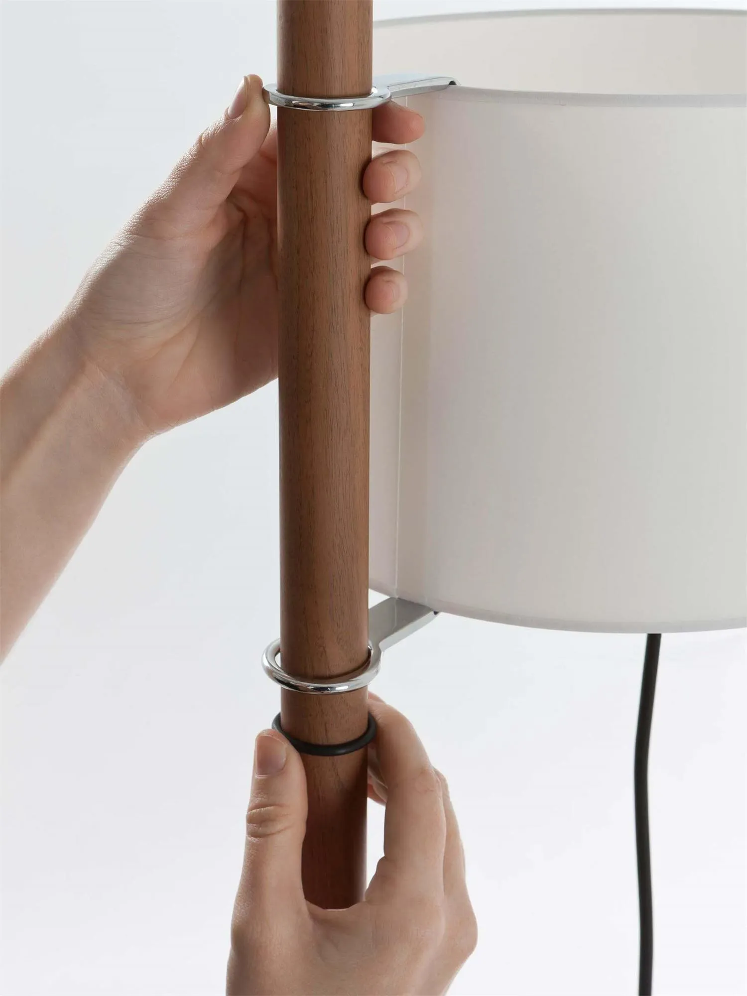 Wood Tmm Floor Lamp