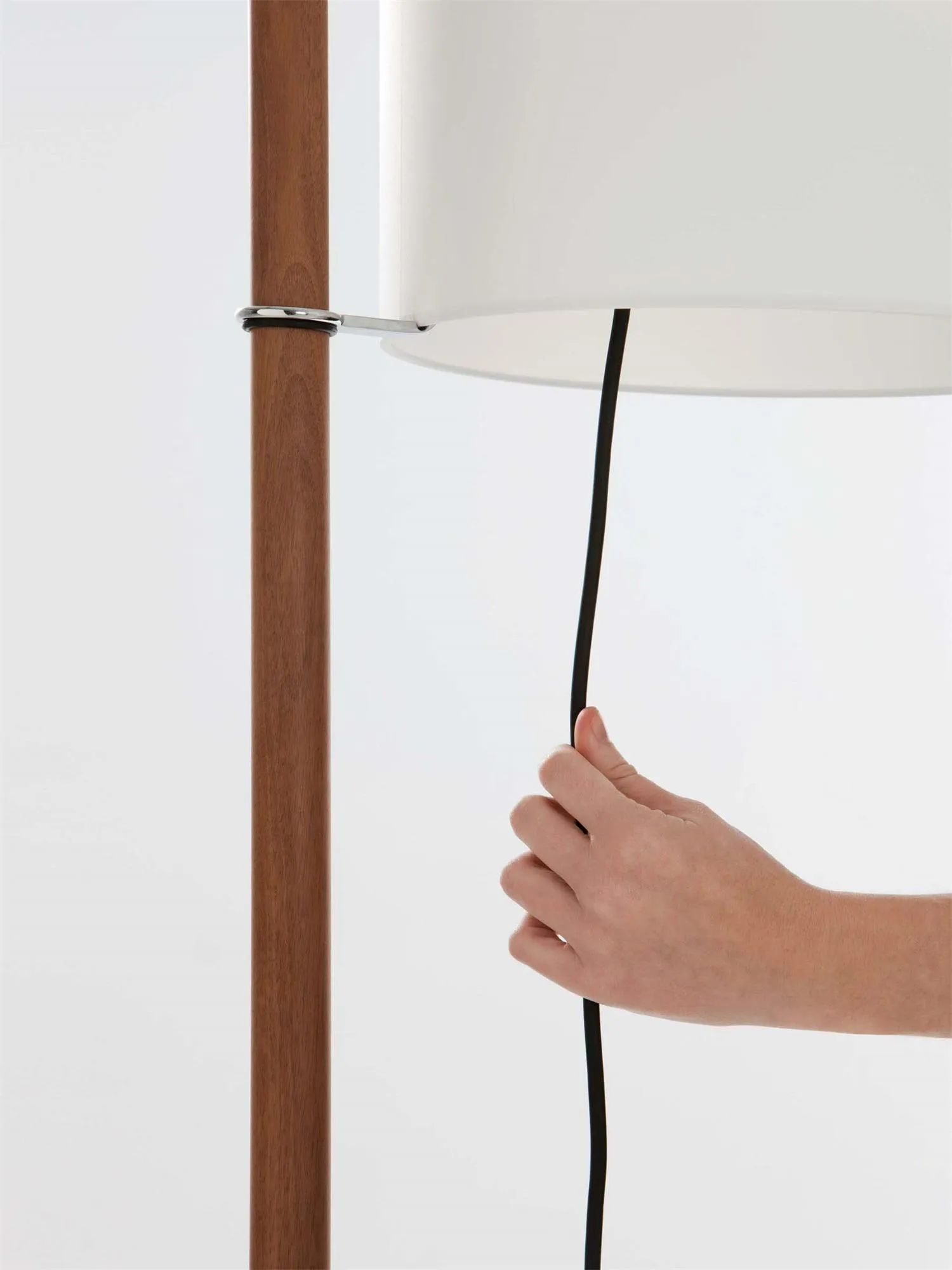 Wood Tmm Floor Lamp