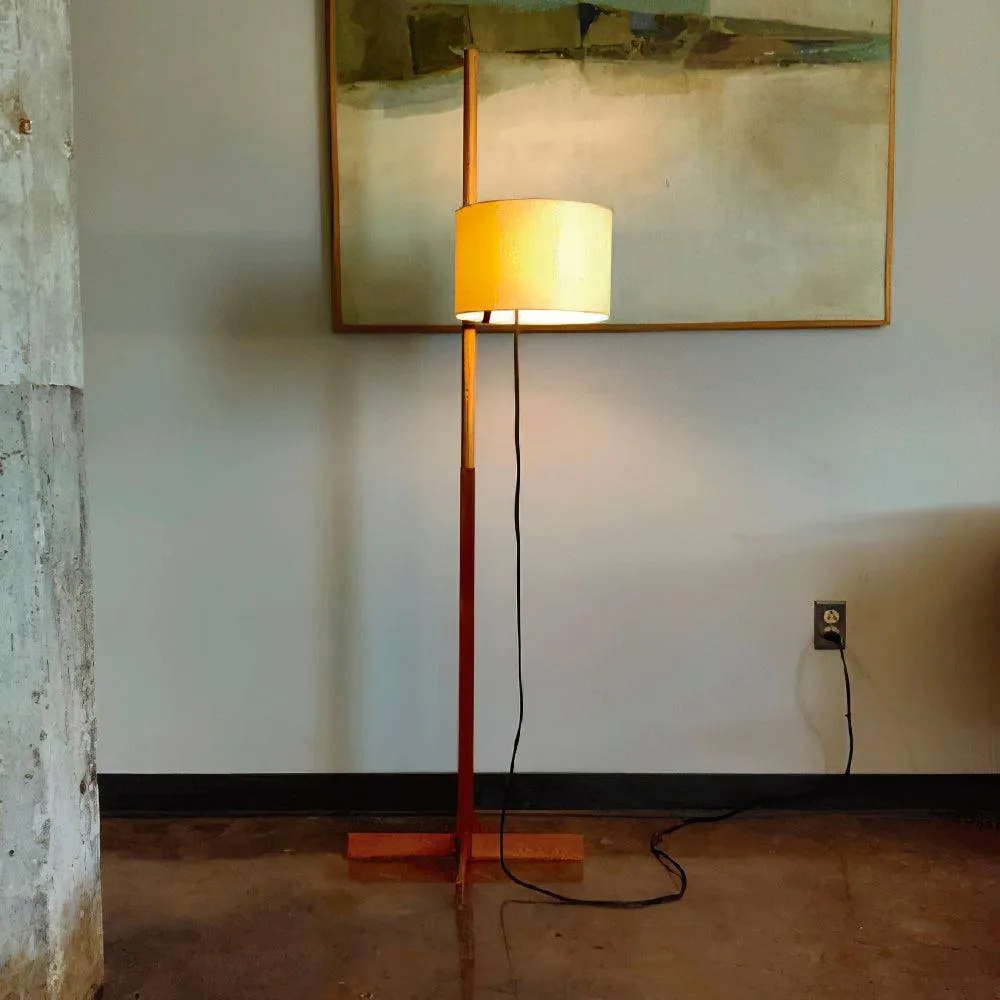 Wood Tmm Floor Lamp