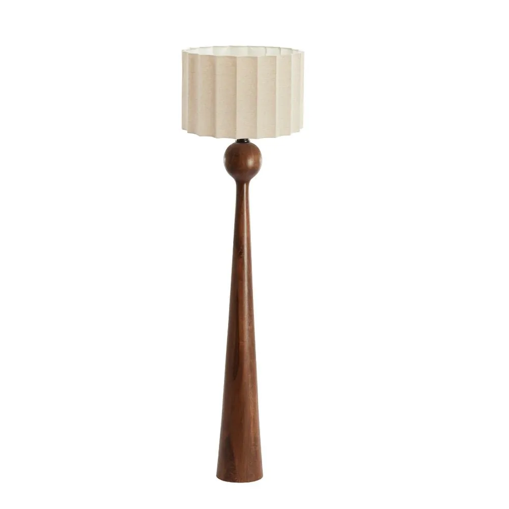 Wooden Floor Lamp