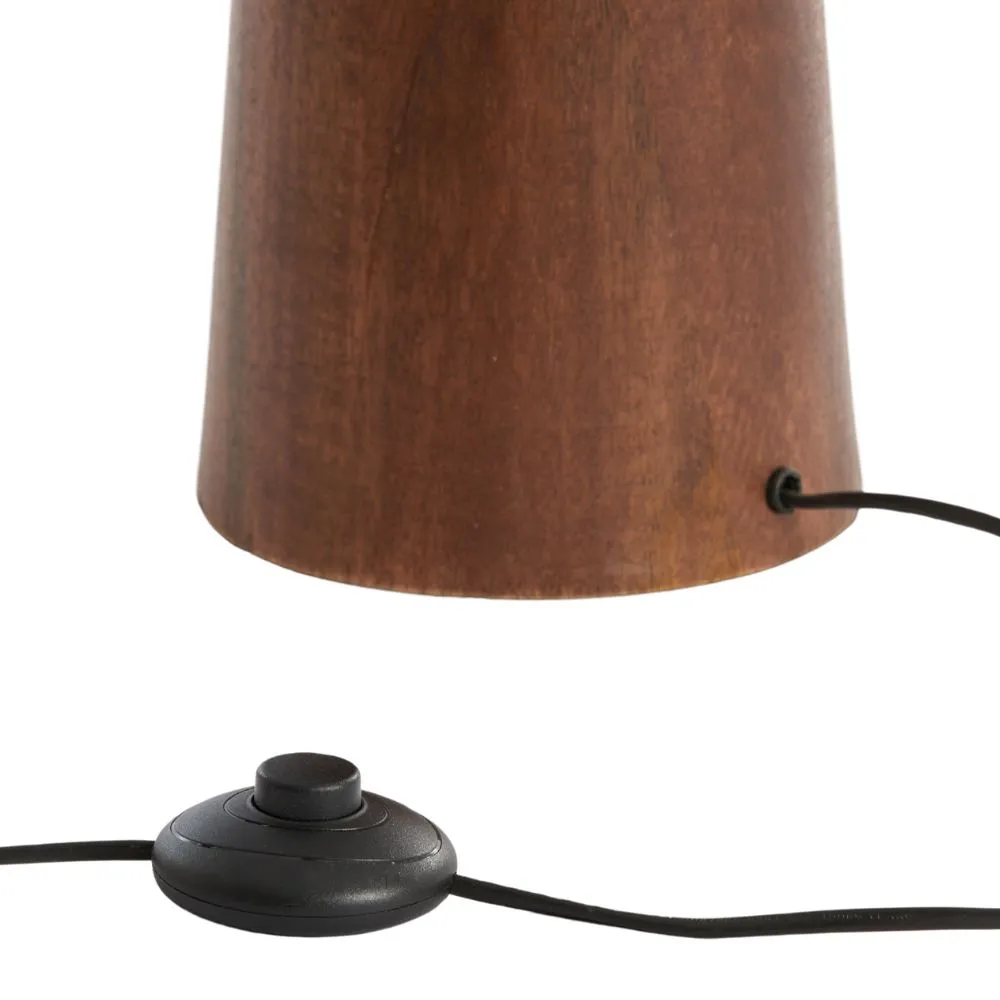 Wooden Floor Lamp