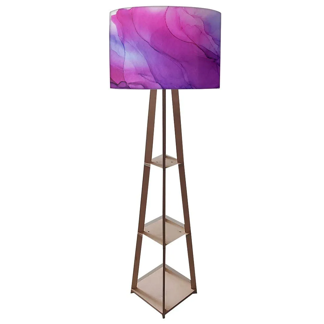 Wooden Floor Lamps Light For Living Room  -  Watercolor