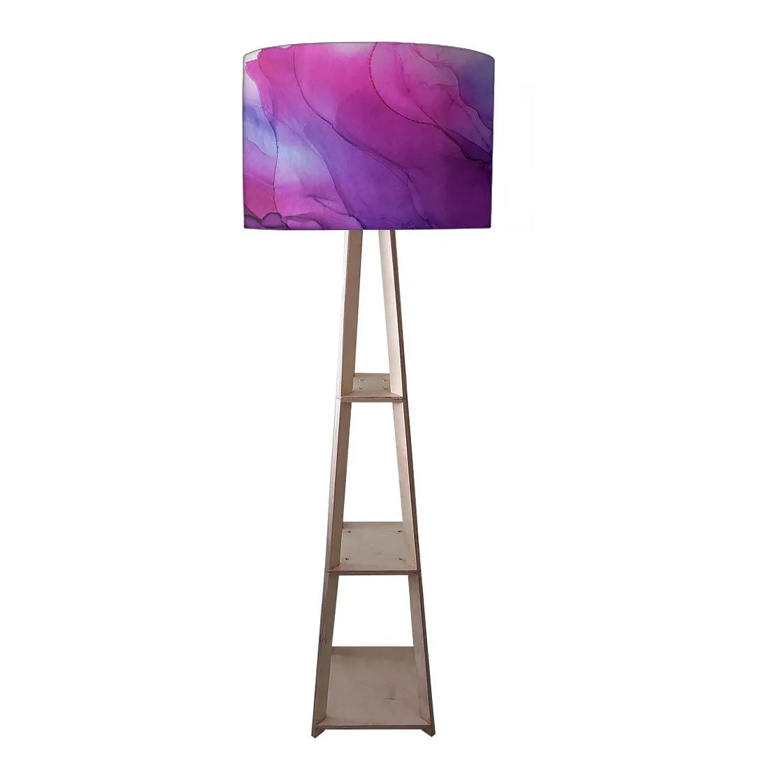 Wooden Floor Lamps Light For Living Room  -  Watercolor