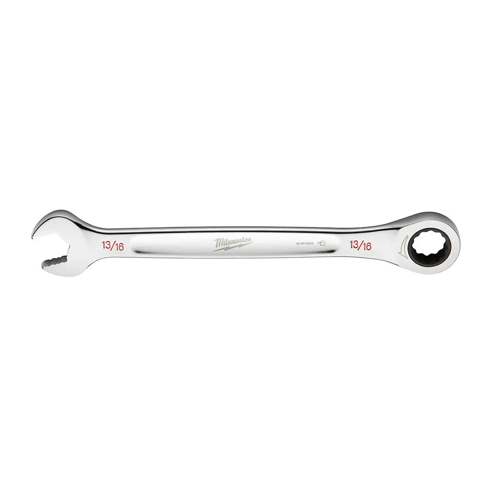 Wrench - Milwaukee 13/16 in. SAE Ratcheting Combination Wrench, 45-96-9226