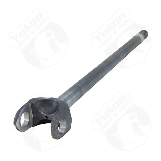 Yukon 4340 Chromoly 35 Spline Inner Axle Upgrade For Dana 60 38 Inch Long Yukon Gear & Axle